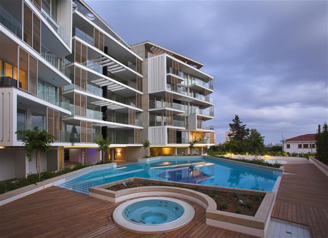 Studio Apartment in Nicosia, Cyprus No. 38229