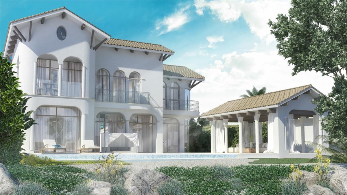 5 dormitorios Villa en Larnaca, Larnaka, Chipre No. 38233