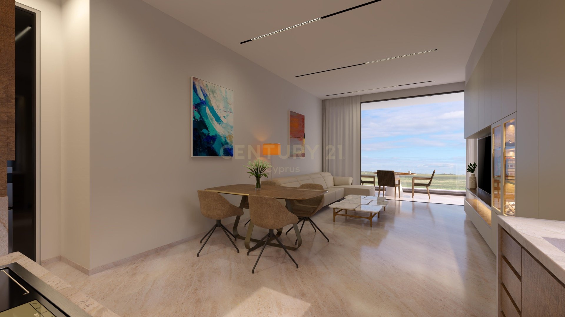 2 bedrooms Apartment in Zakaki, Limassol, Cyprus No. 25090