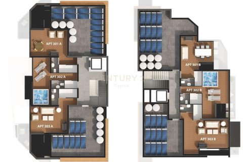 1 dormitorio Apartamento en Larnaca, Larnaka,  No. 55976 10