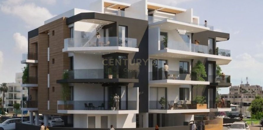 1 dormitorio Apartamento en Larnaca, Larnaka,  No. 55976