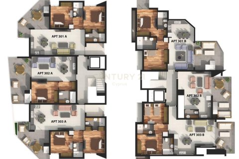 1 dormitorio Apartamento en Larnaca, Larnaka,  No. 55976 9