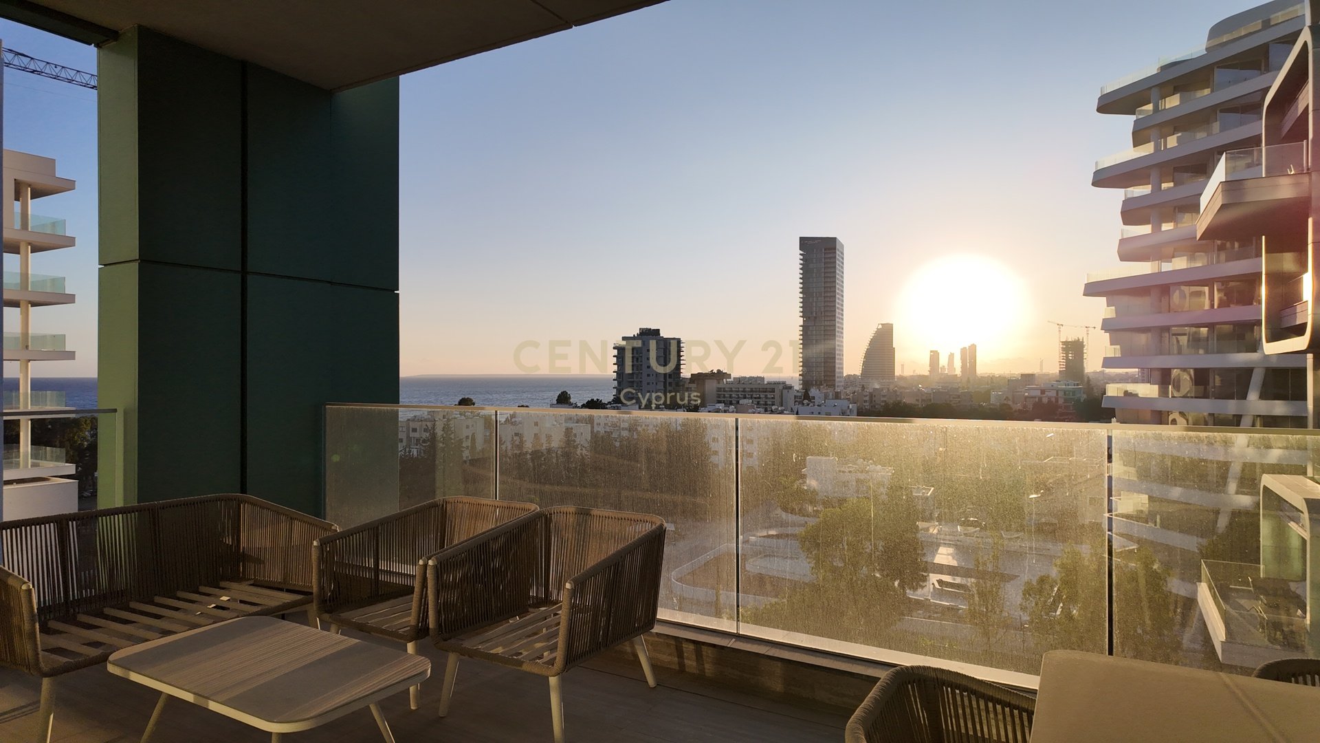 3 bedrooms Apartment in Agios Tychonas, Limassol, Cyprus No. 55973