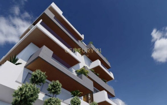 2 chambres Appartement à Larnaca, Larnaka, Chypre No. 55975