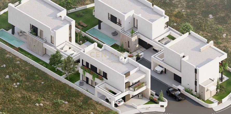3 dormitorios Villa en Palodeia, Limassol,  No. 55974