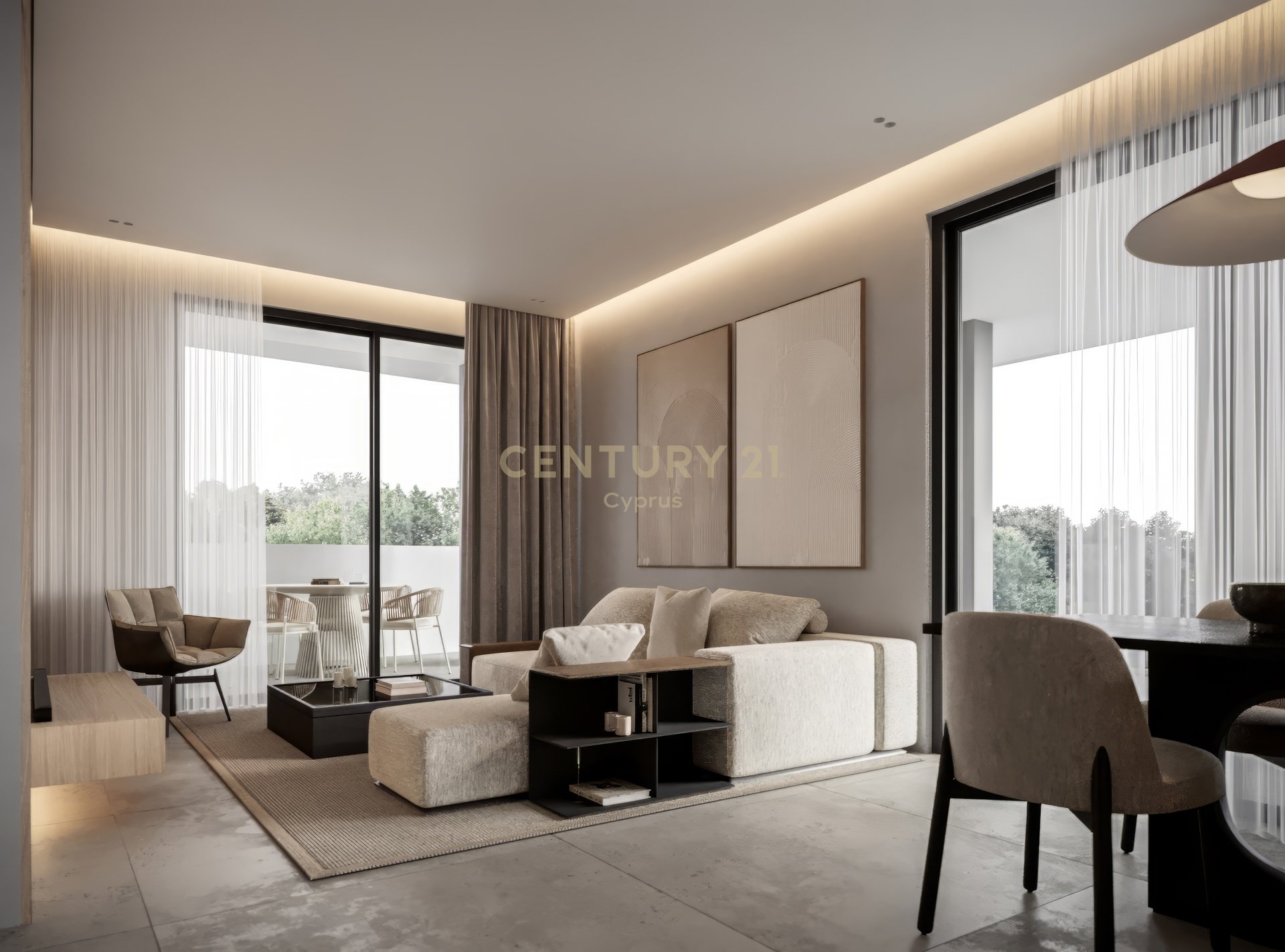 2 dormitorios Apartamento en Larnaca, Larnaka, Chipre No. 55977