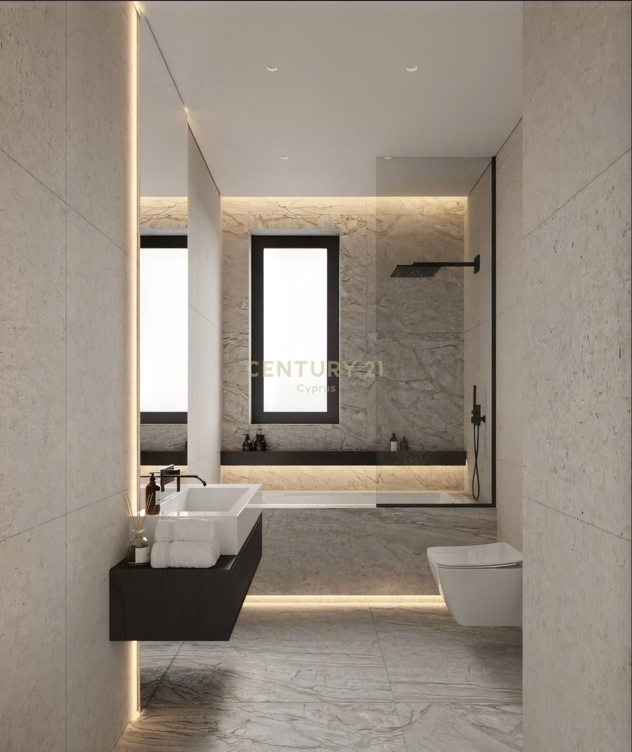 2 dormitorios Apartamento en Larnaca, Larnaka, Chipre No. 55977