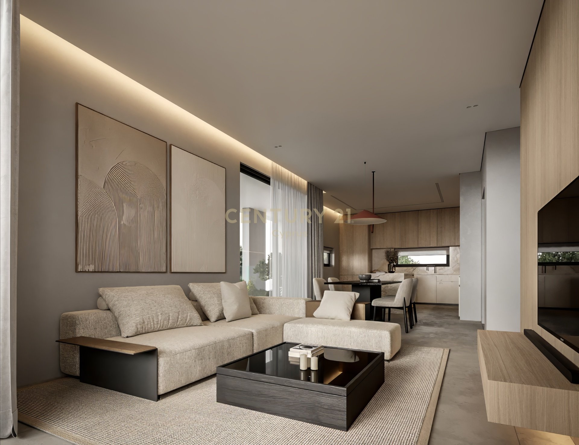 2 dormitorios Apartamento en Larnaca, Larnaka, Chipre No. 55977