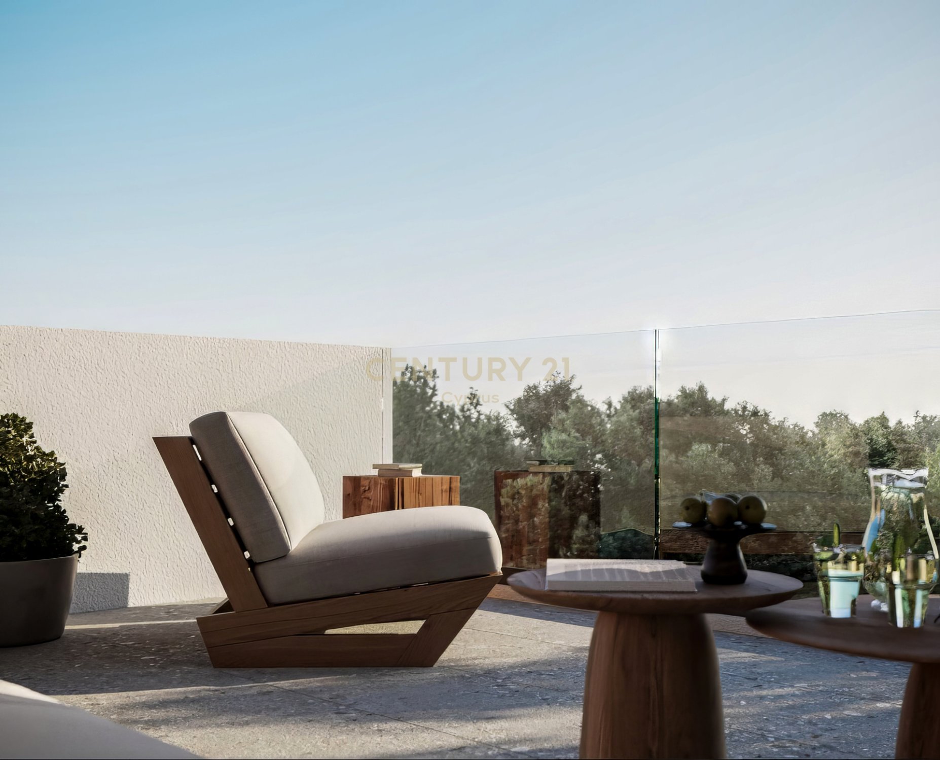 2 dormitorios Apartamento en Larnaca, Larnaka, Chipre No. 55977