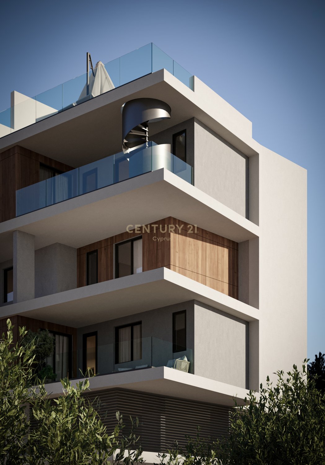 2 dormitorios Apartamento en Larnaca, Larnaka, Chipre No. 55977