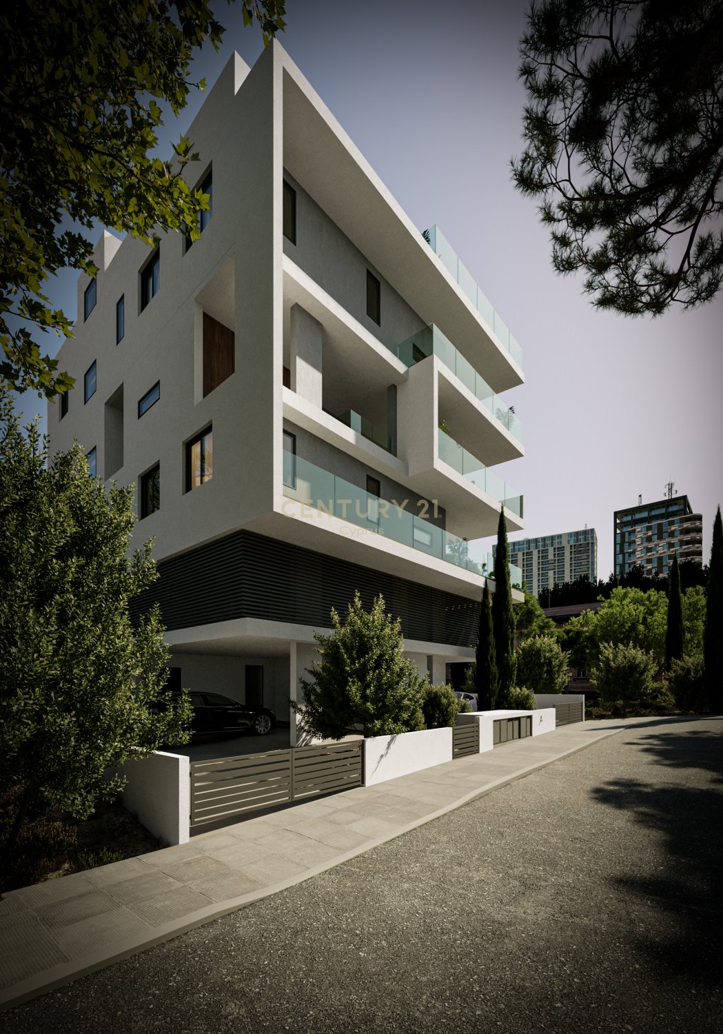 2 dormitorios Apartamento en Larnaca, Larnaka, Chipre No. 55977