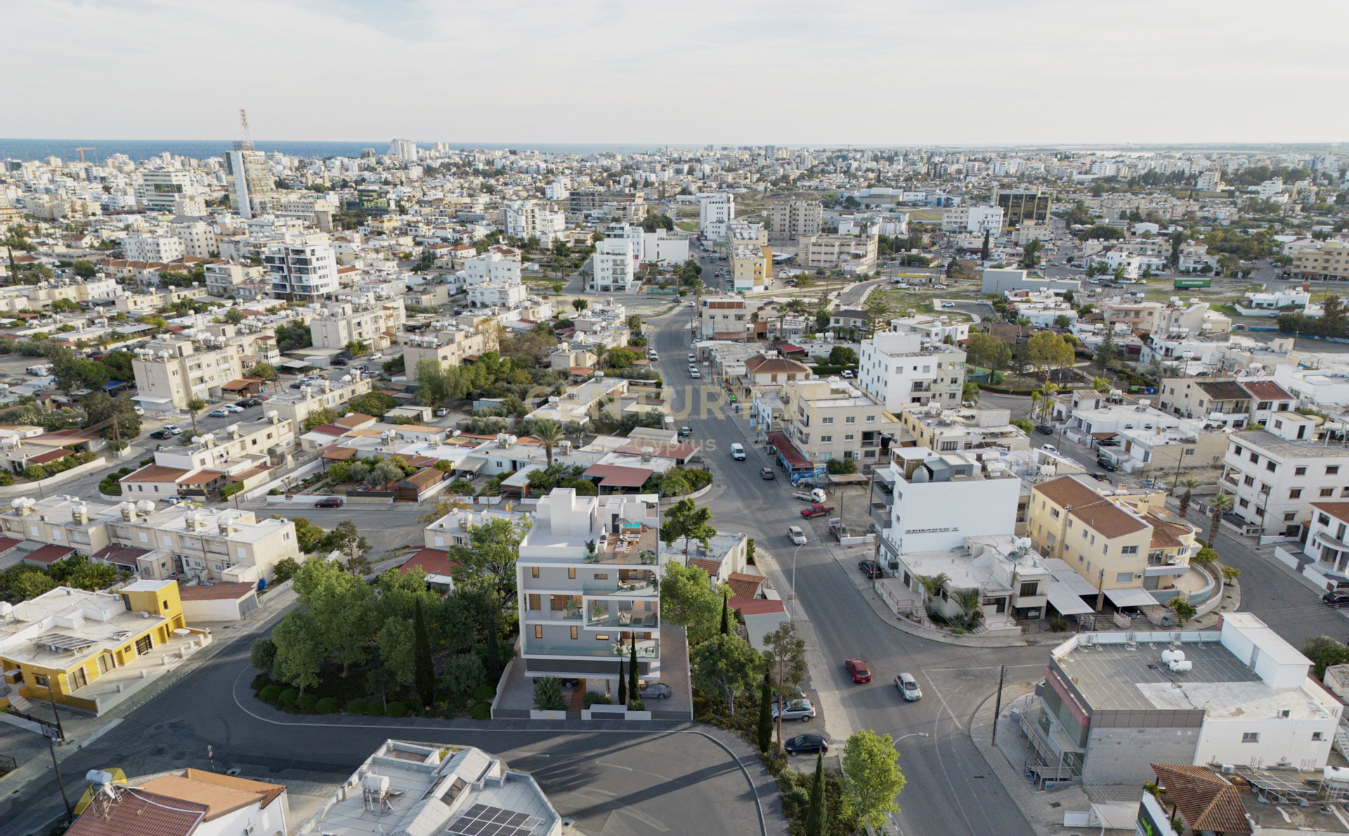 2 dormitorios Apartamento en Larnaca, Larnaka, Chipre No. 55977