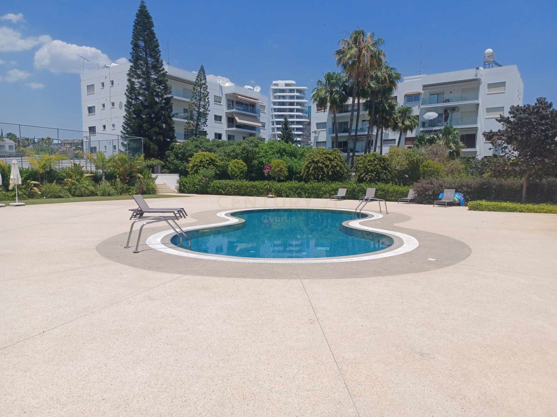 2 dormitorios Apartamento en Agios Tychonas, Limassol, Chipre No. 33020