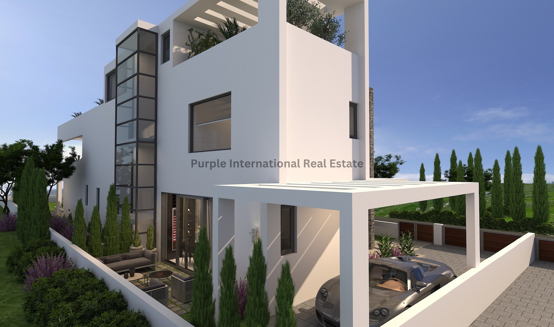 5 bedrooms Villa in Kissonerga, Paphos, Cyprus No. 8080