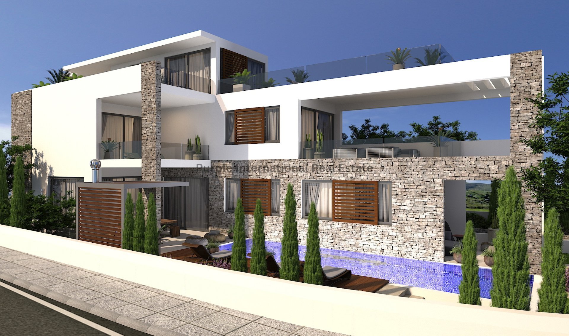 5 bedrooms Villa in Kissonerga, Paphos, Cyprus No. 8080