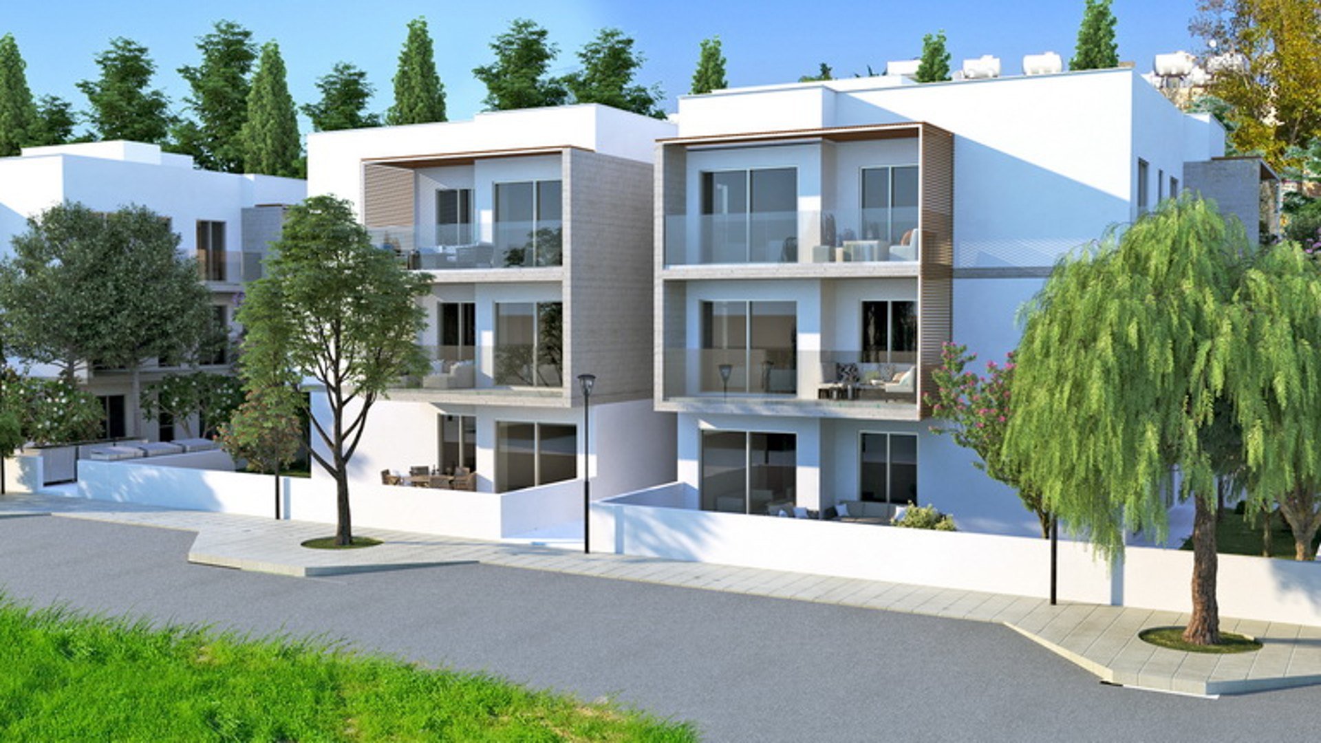 Квартира с 3 спальнями в Onero Residences, Пафос, Кипр № 4503