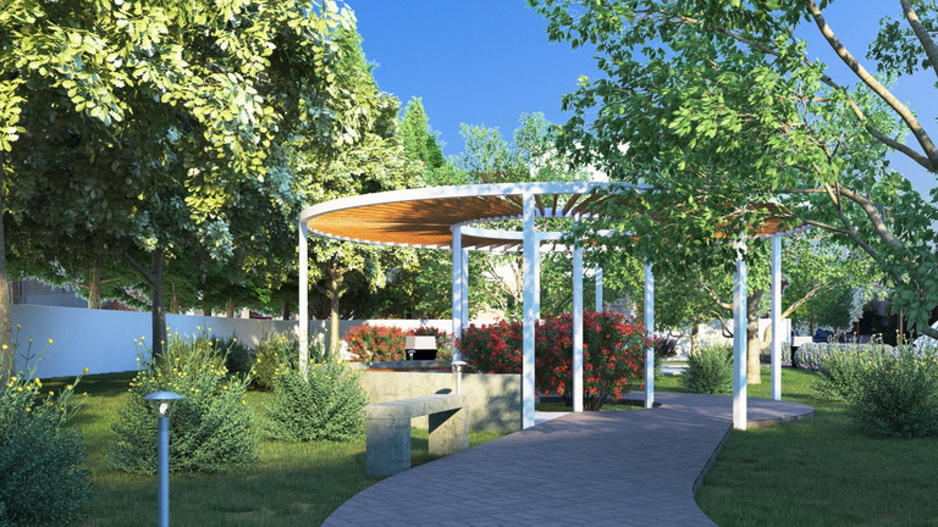 Квартира с 3 спальнями в Onero Residences, Пафос, Кипр № 4503