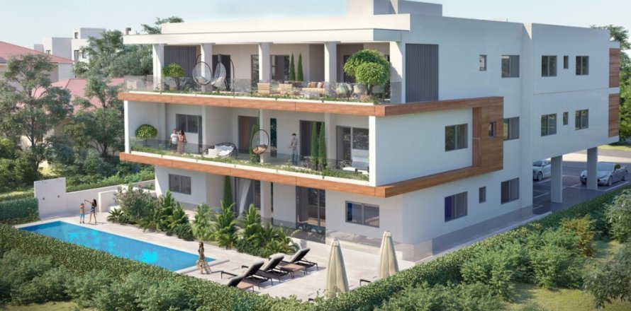 3 chambres Appartement à Limassol,  No. 38694