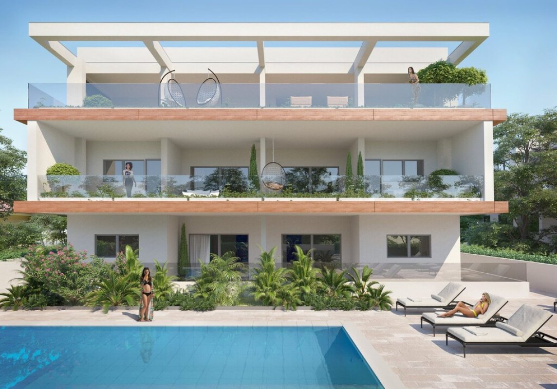 3 chambres Appartement à Limassol, Chypre No. 38694