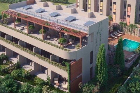 2 bedrooms Townhouse in Limassol, No. 38690