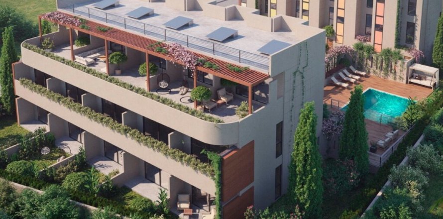 2 bedrooms Townhouse in Limassol, No. 38690