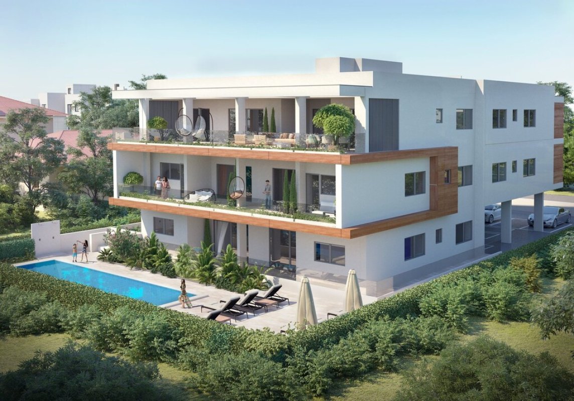 2 bedrooms Apartment in Limassol, Cyprus No. 38693