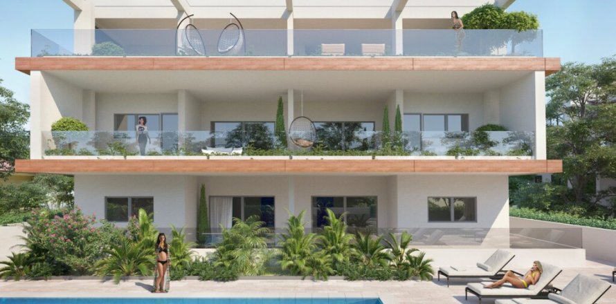 2 dormitorios Apartamento en Limassol,  No. 38693