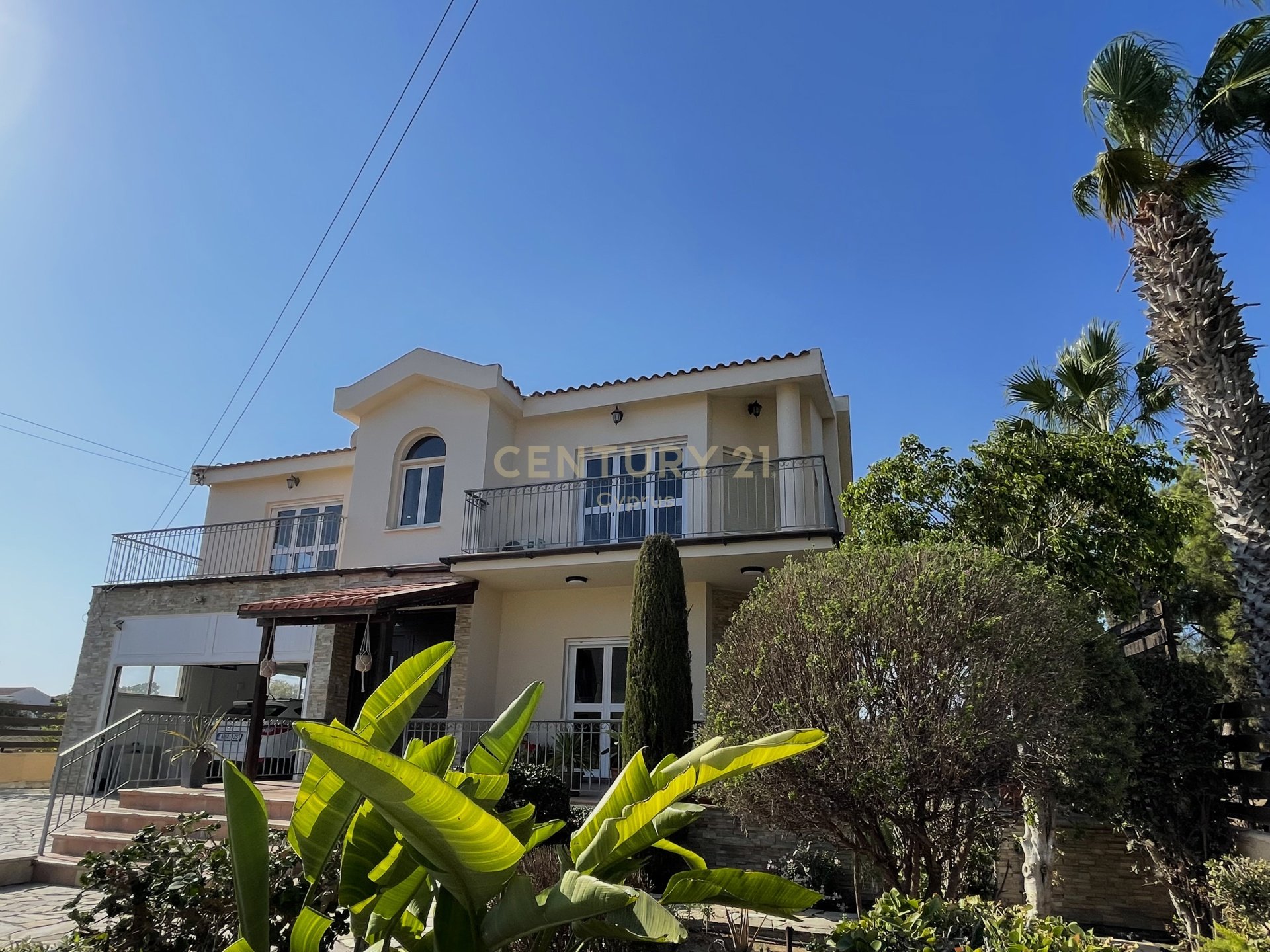 Вилла с 5 спальнями в Кити, Ларнака, Кипр № 54205