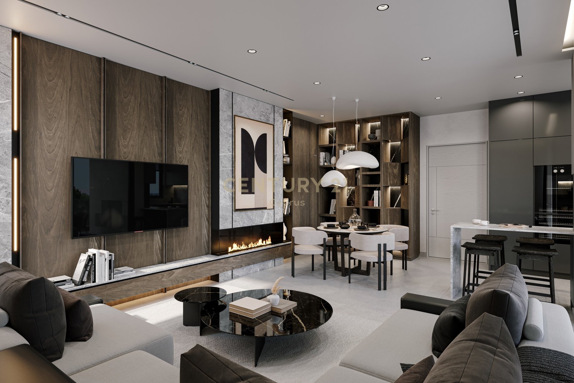2 bedrooms Apartment in Mesa Geitonia, Limassol, Cyprus No. 35771