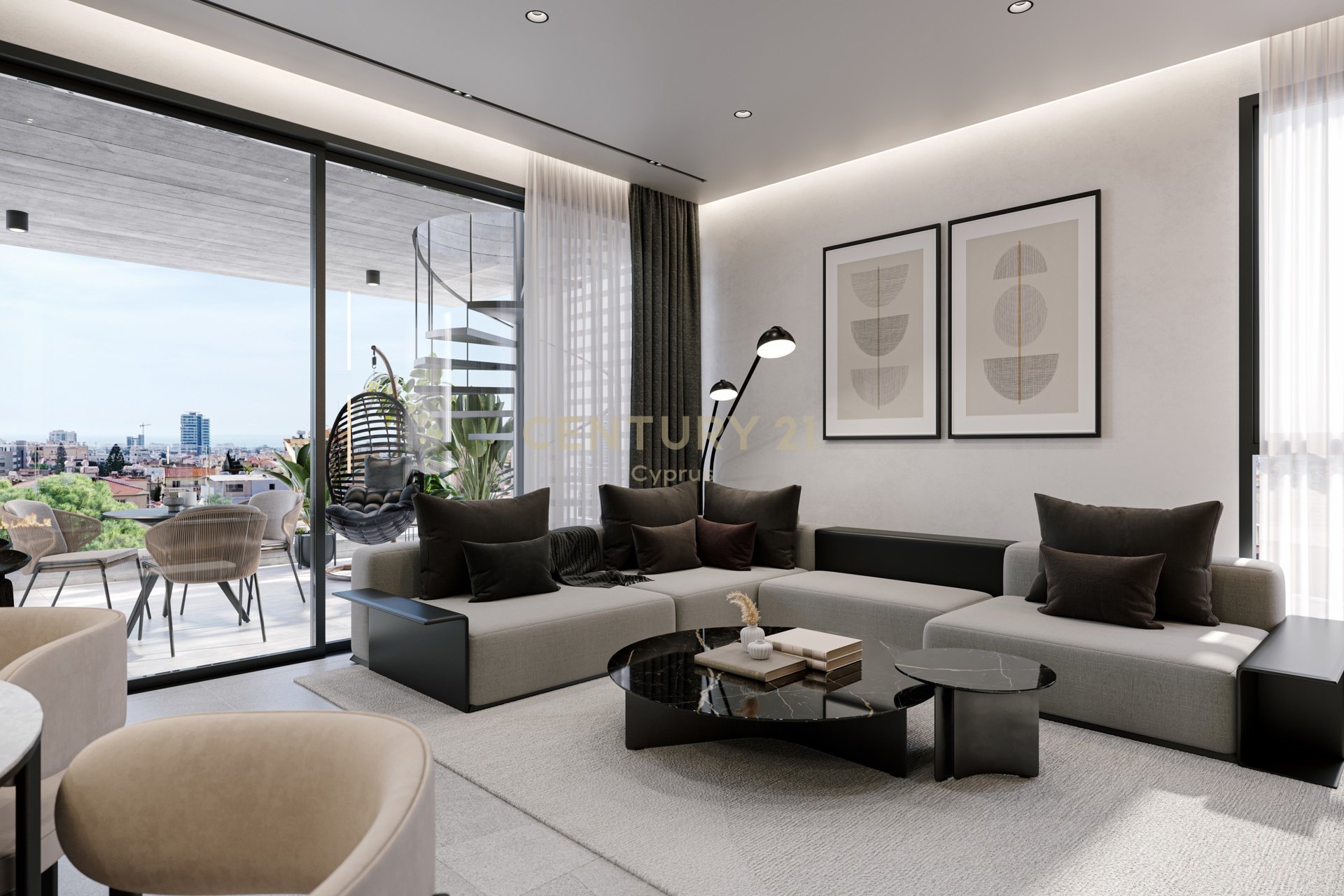 2 bedrooms Apartment in Mesa Geitonia, Limassol, Cyprus No. 35771