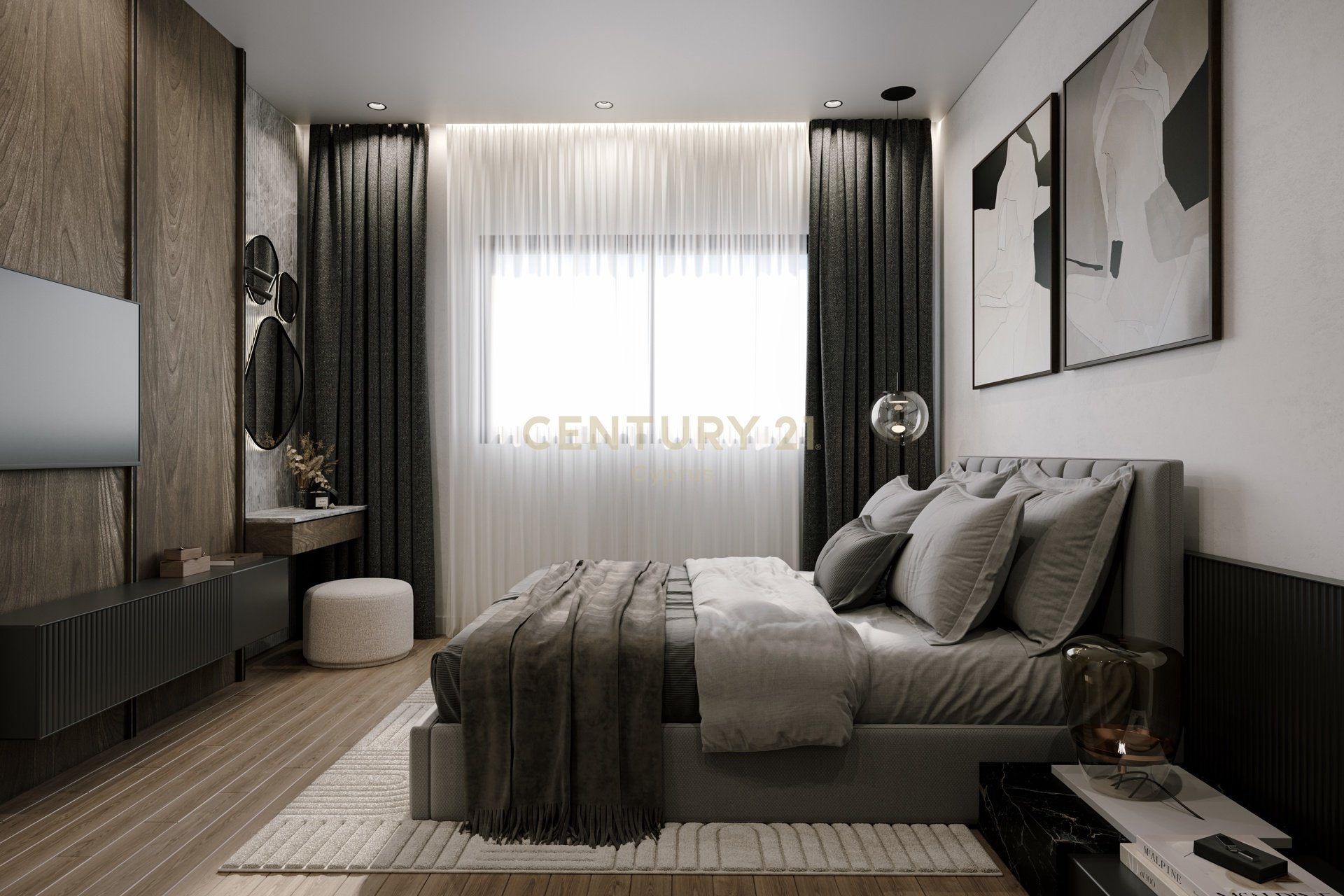2 chambres Penthouse à Mesa Geitonia, Limassol, Chypre No. 35770