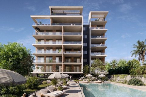 3 dormitorios Apartamento en Potamos tis Germasogeias, Germasogeia, Limassol,  No. 35076 1