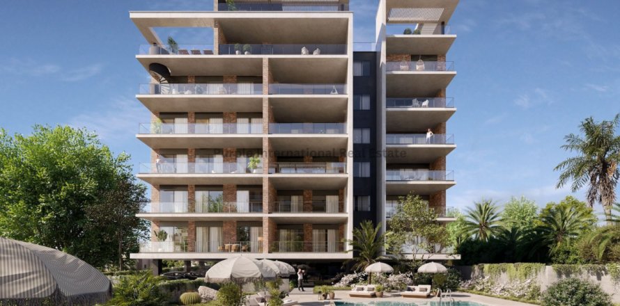 3 dormitorios Apartamento en Potamos tis Germasogeias, Germasogeia, Limassol,  No. 35076