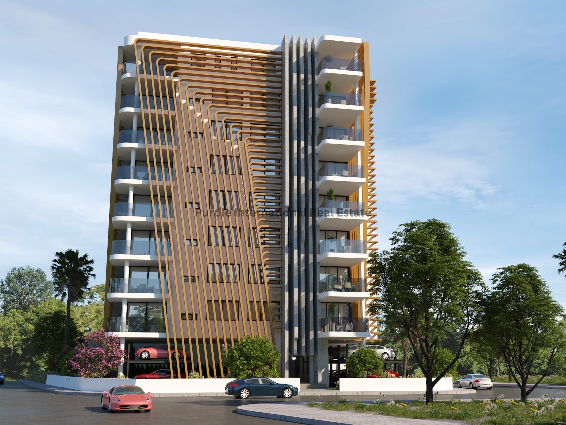3 bedrooms Apartment in Larnaca, Larnaka, Cyprus No. 35072