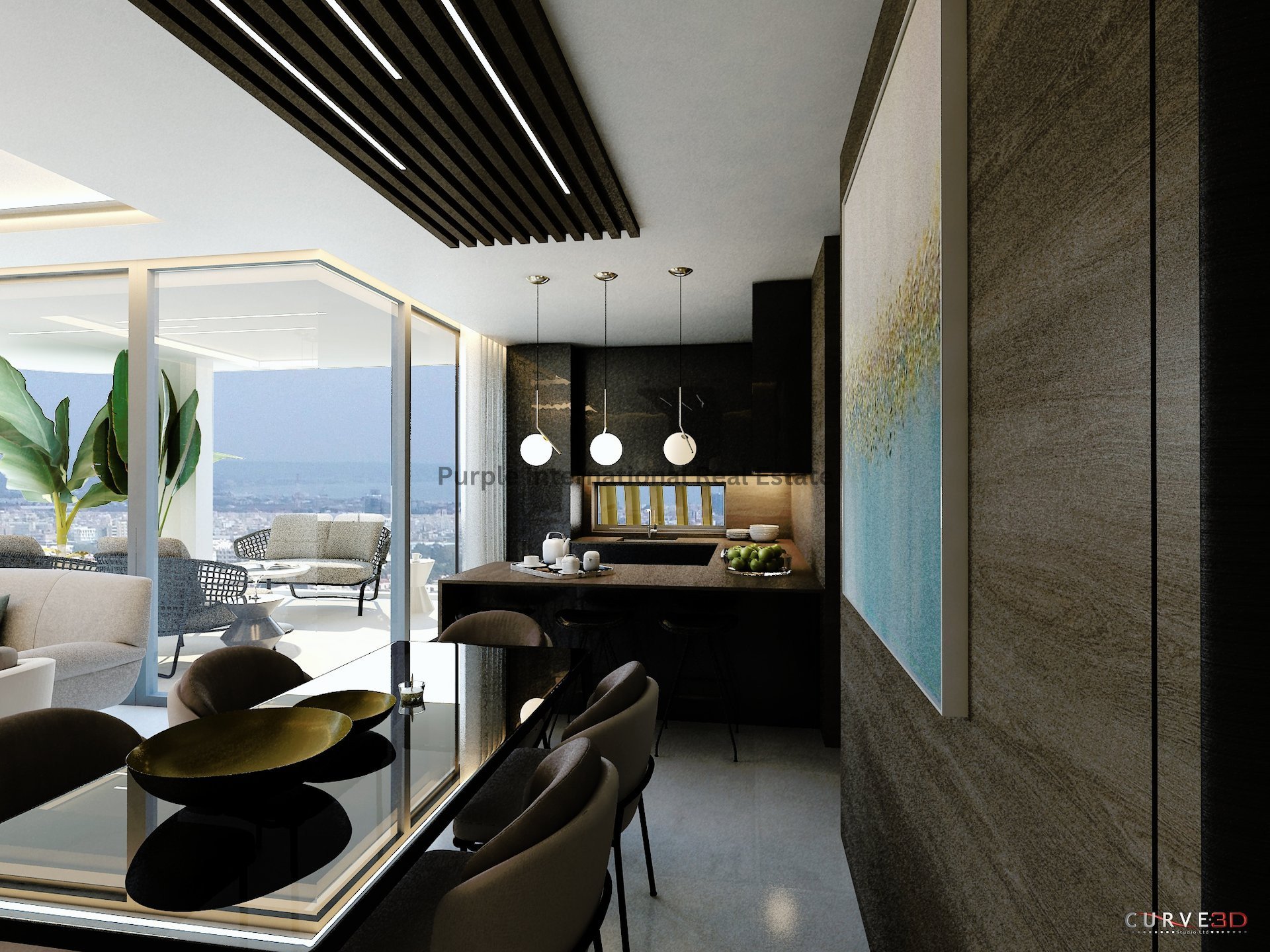3 bedrooms Apartment in Larnaca, Larnaka, Cyprus No. 35072