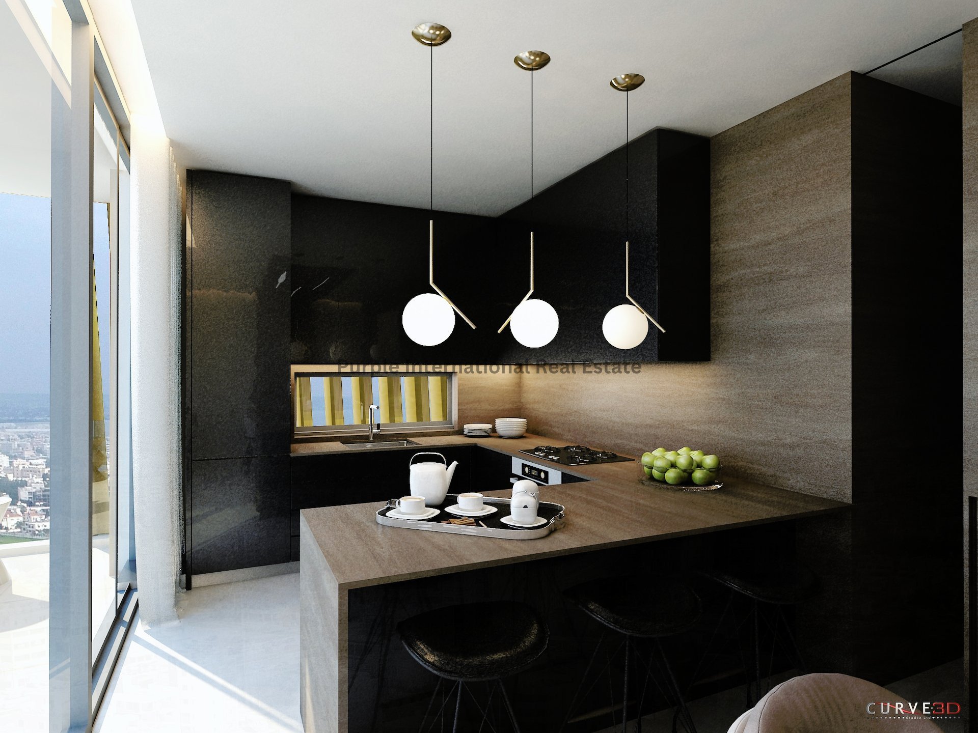 3 bedrooms Apartment in Larnaca, Larnaka, Cyprus No. 35072
