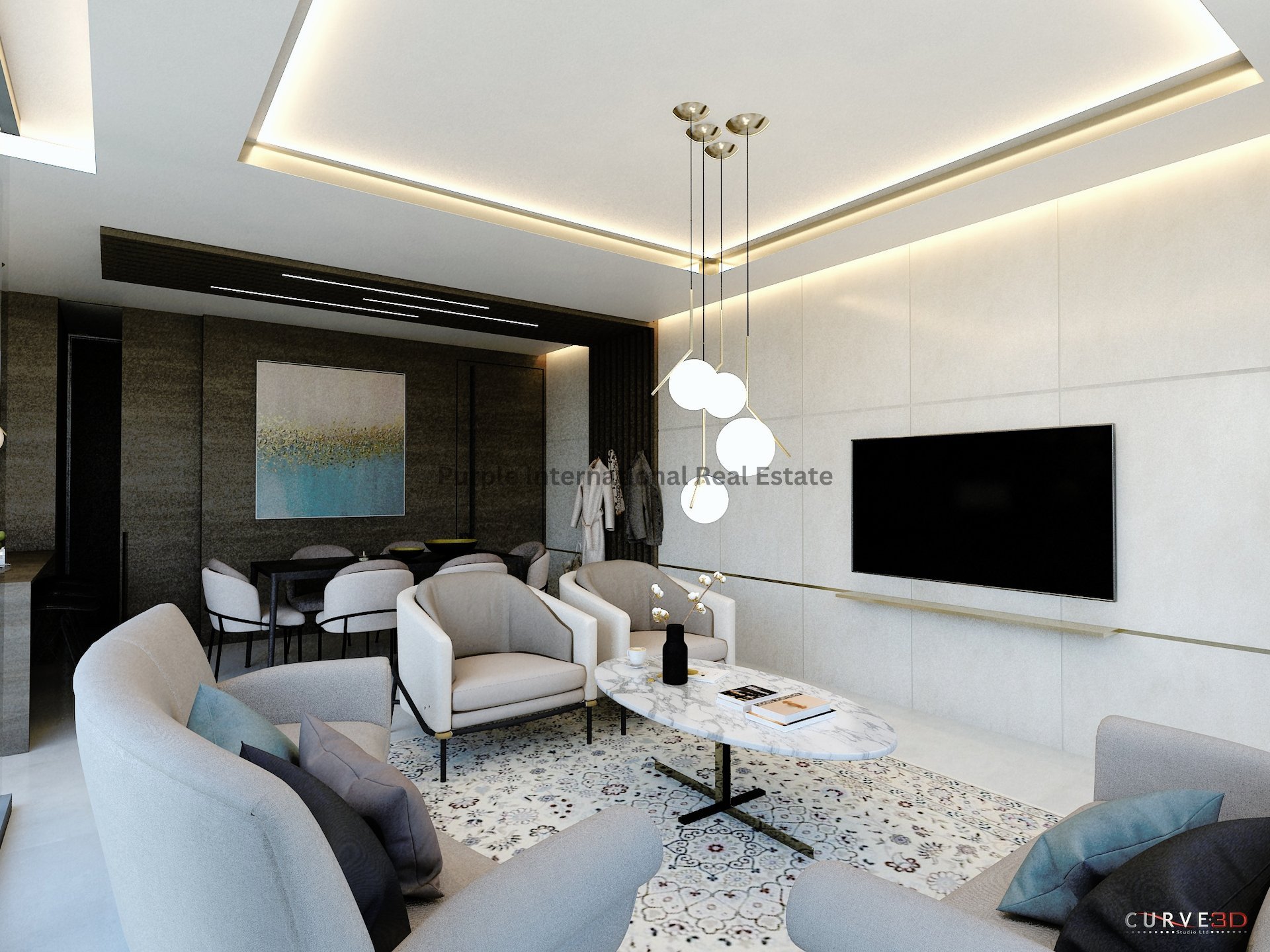 3 bedrooms Apartment in Larnaca, Larnaka, Cyprus No. 35072