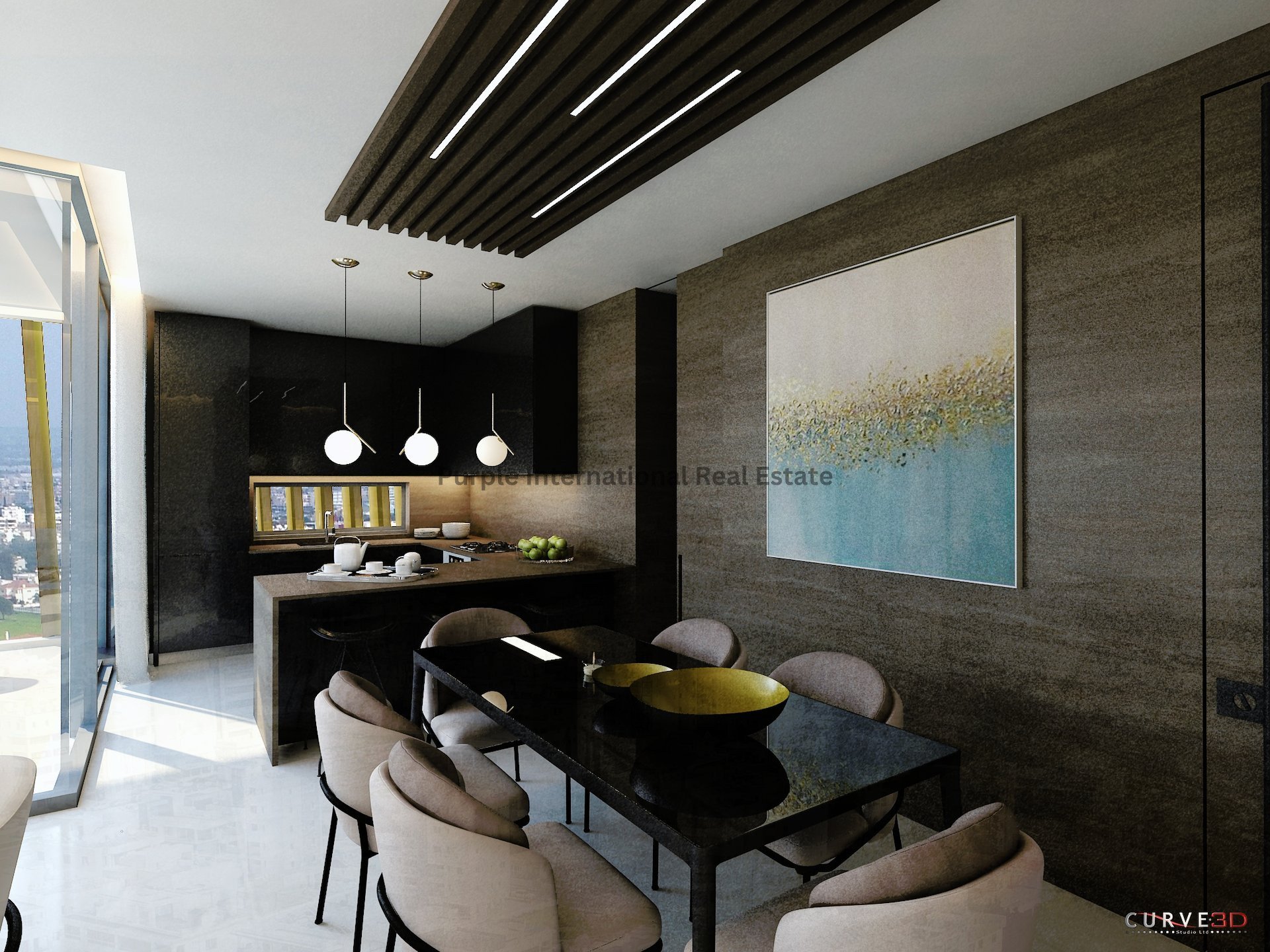 3 bedrooms Apartment in Larnaca, Larnaka, Cyprus No. 35072