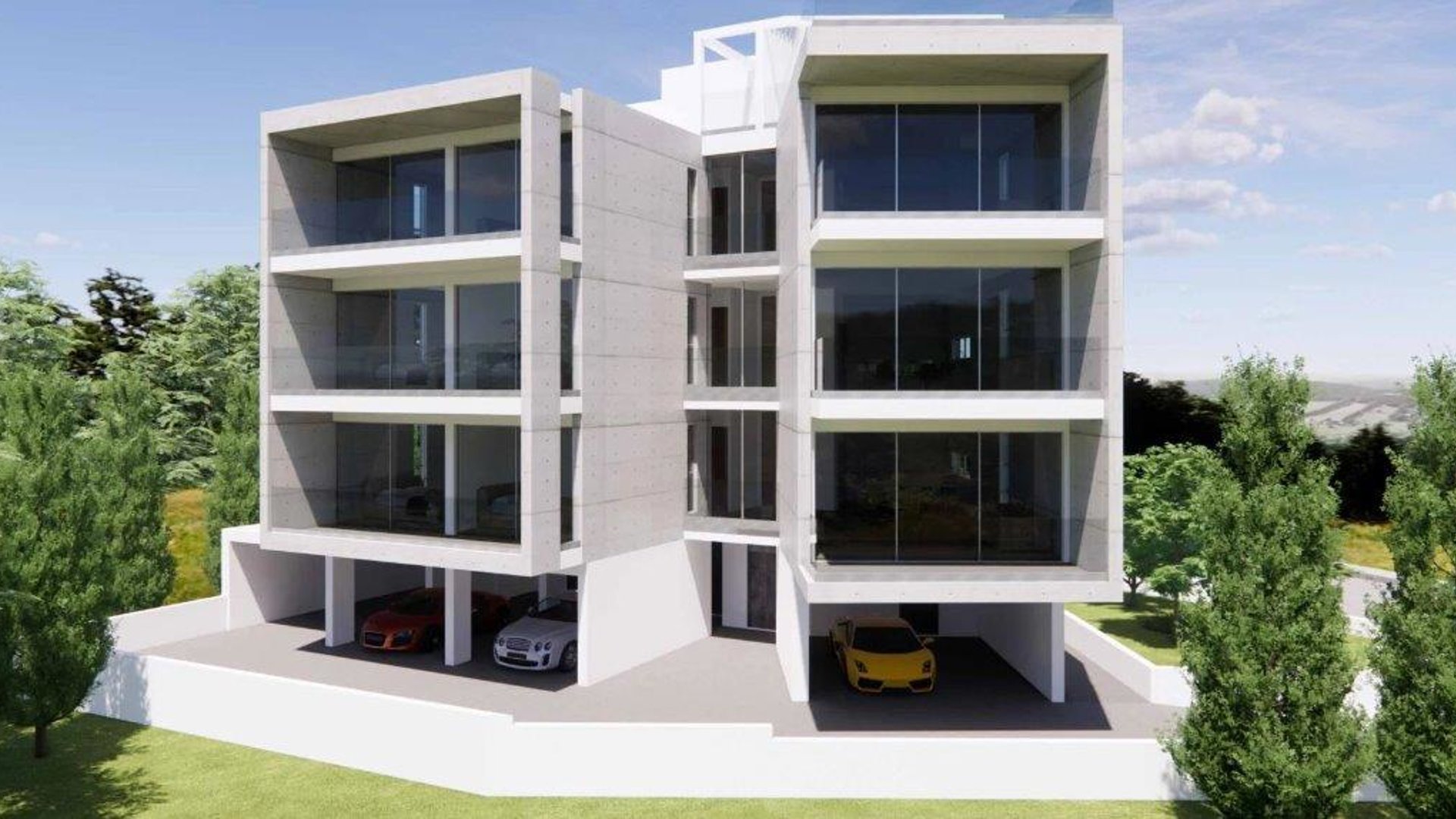3 chambres Appartement à Paphos, Chypre No. 28545