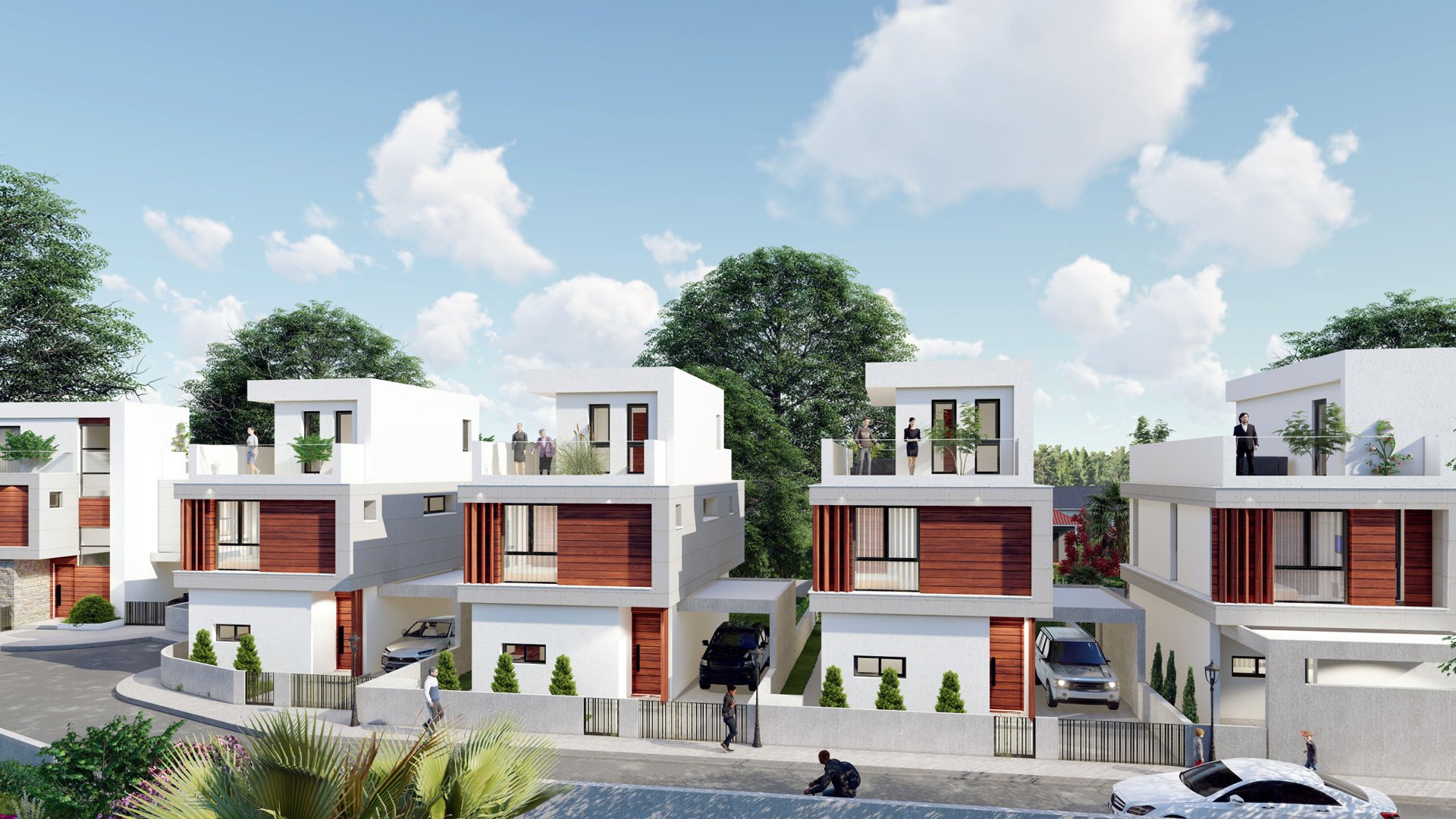 4 chambres Villa à Agios Tychonas, Limassol, Chypre No. 28546