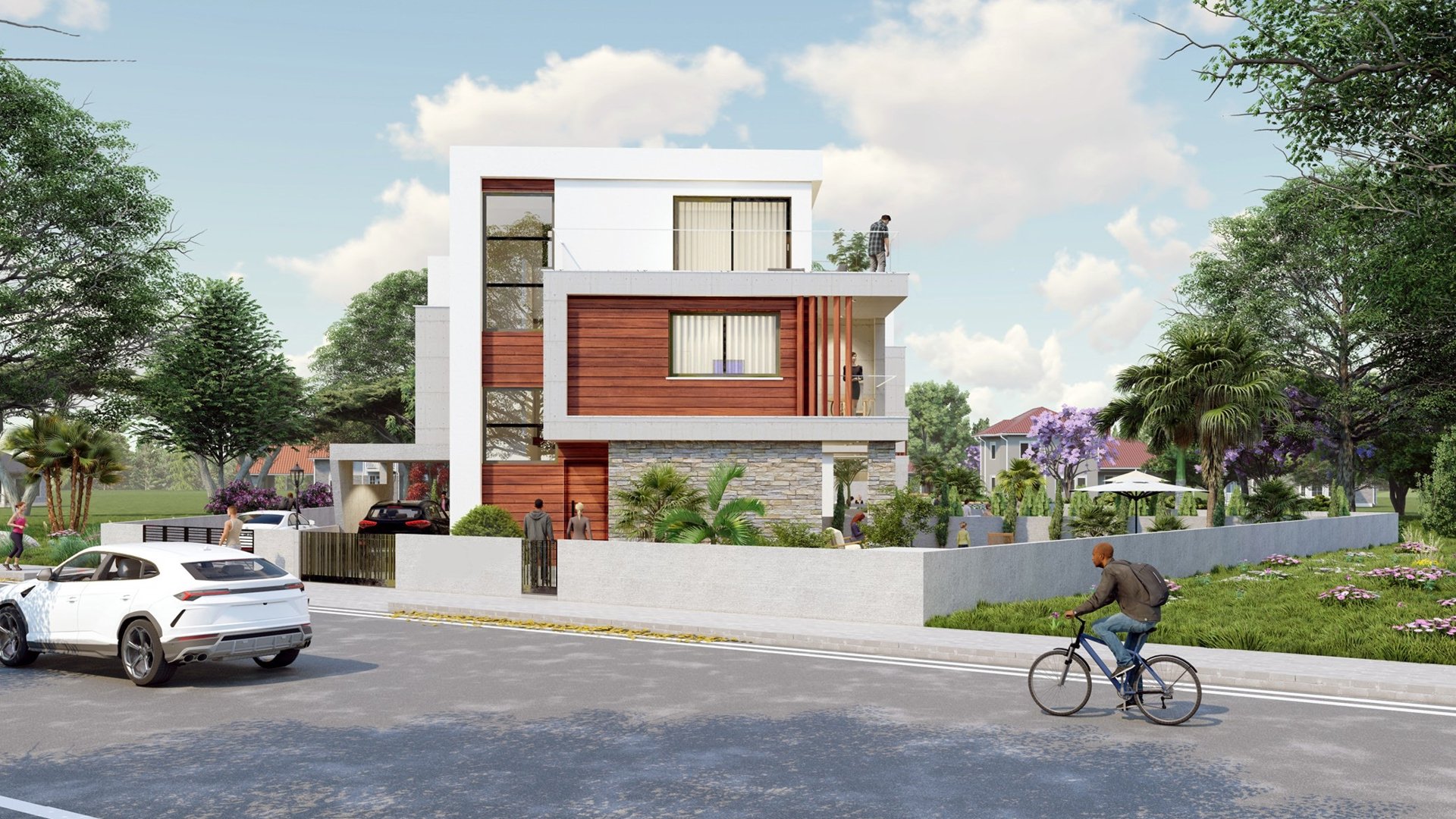 4 chambres Villa à Agios Tychonas, Limassol, Chypre No. 28546