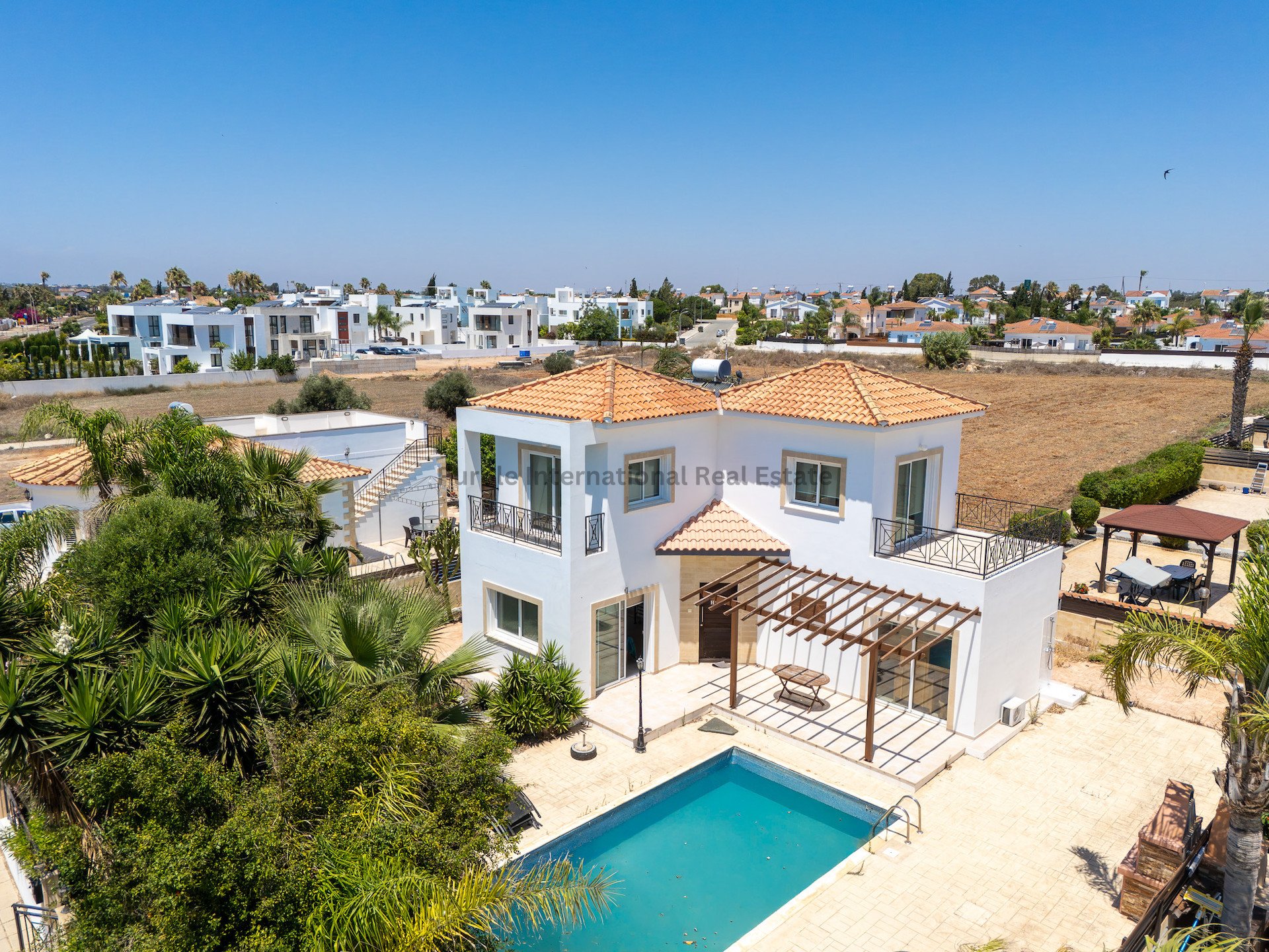 3 dormitorios Villa en Ayia Napa, Ammochostos, Chipre No. 39082
