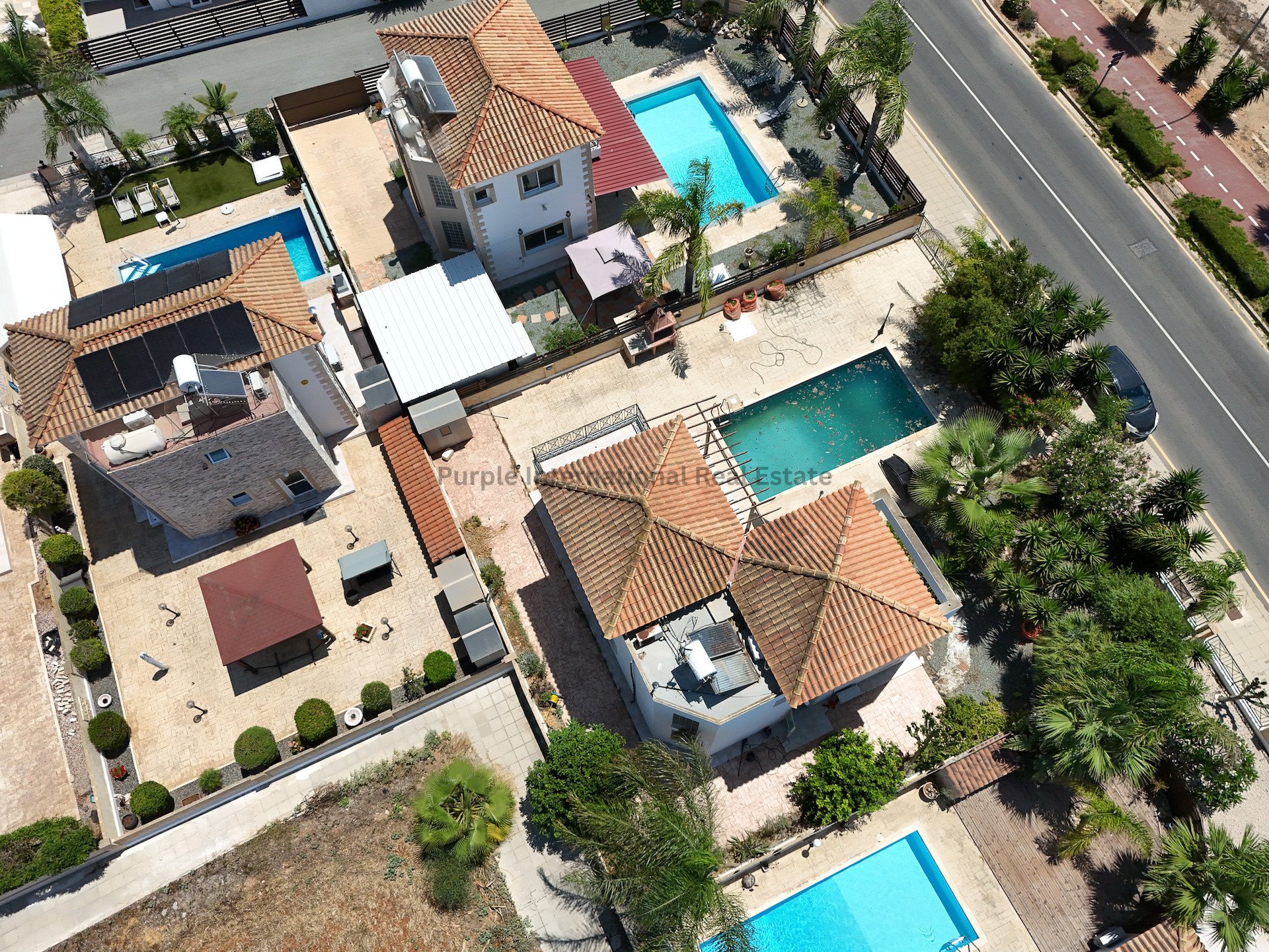 3 dormitorios Villa en Ayia Napa, Ammochostos, Chipre No. 39082