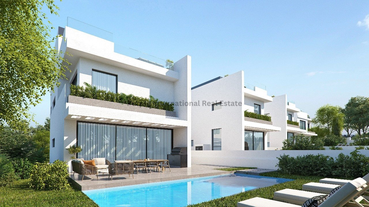 4 dormitorios Villa en Oroklini, Larnaka, Chipre No. 39083