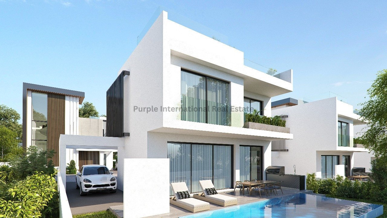 4 dormitorios Villa en Oroklini, Larnaka, Chipre No. 39083