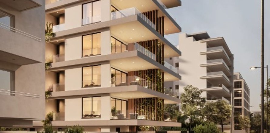 Квартира с 2 спальнями в Лимассол, Лимасол,  № 44760