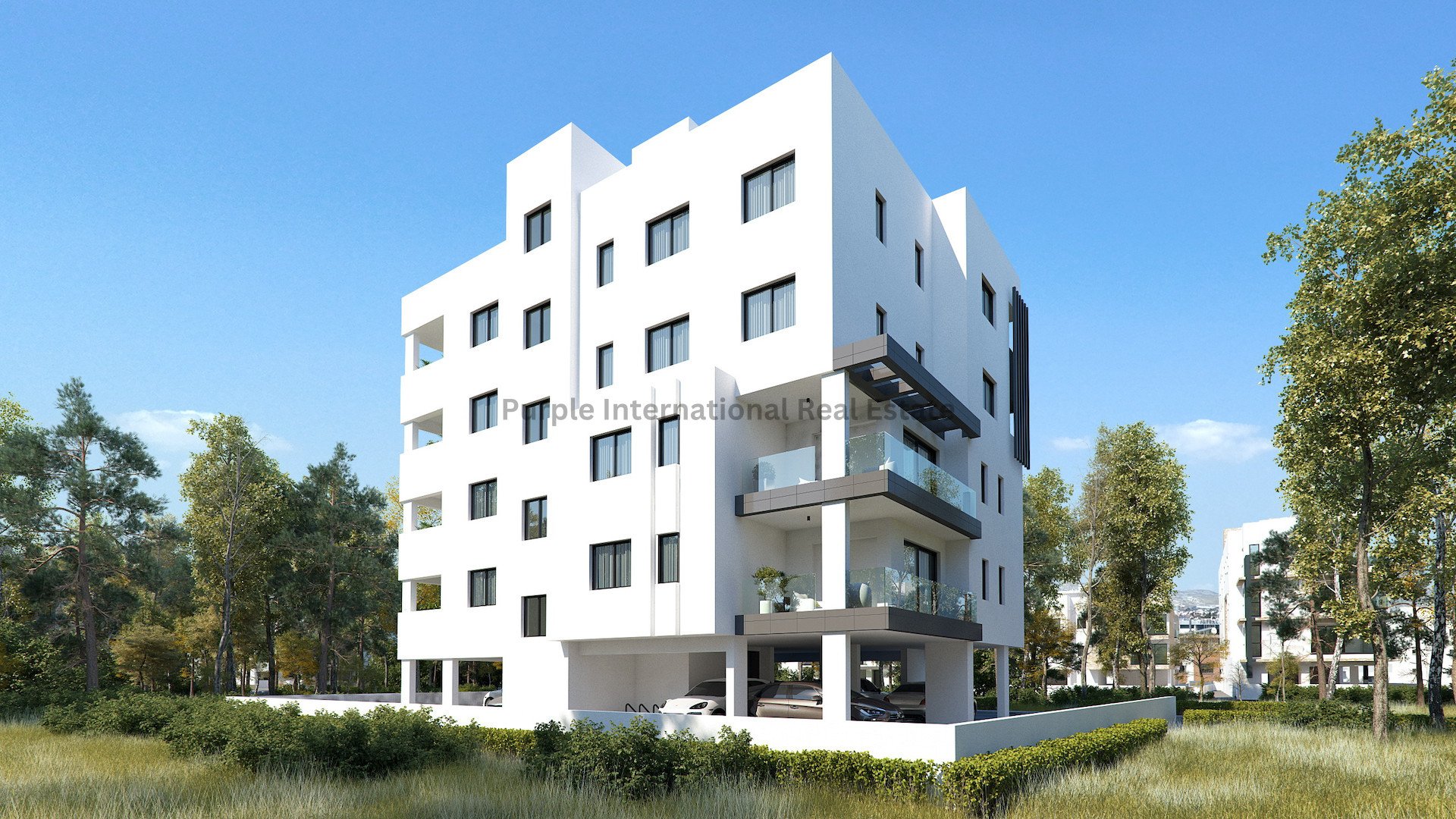 Квартира с 2 спальнями в Ларнака, Кипр № 51207