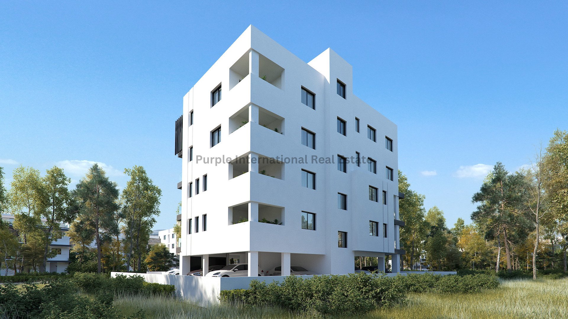 Квартира с 2 спальнями в Ларнака, Кипр № 51207