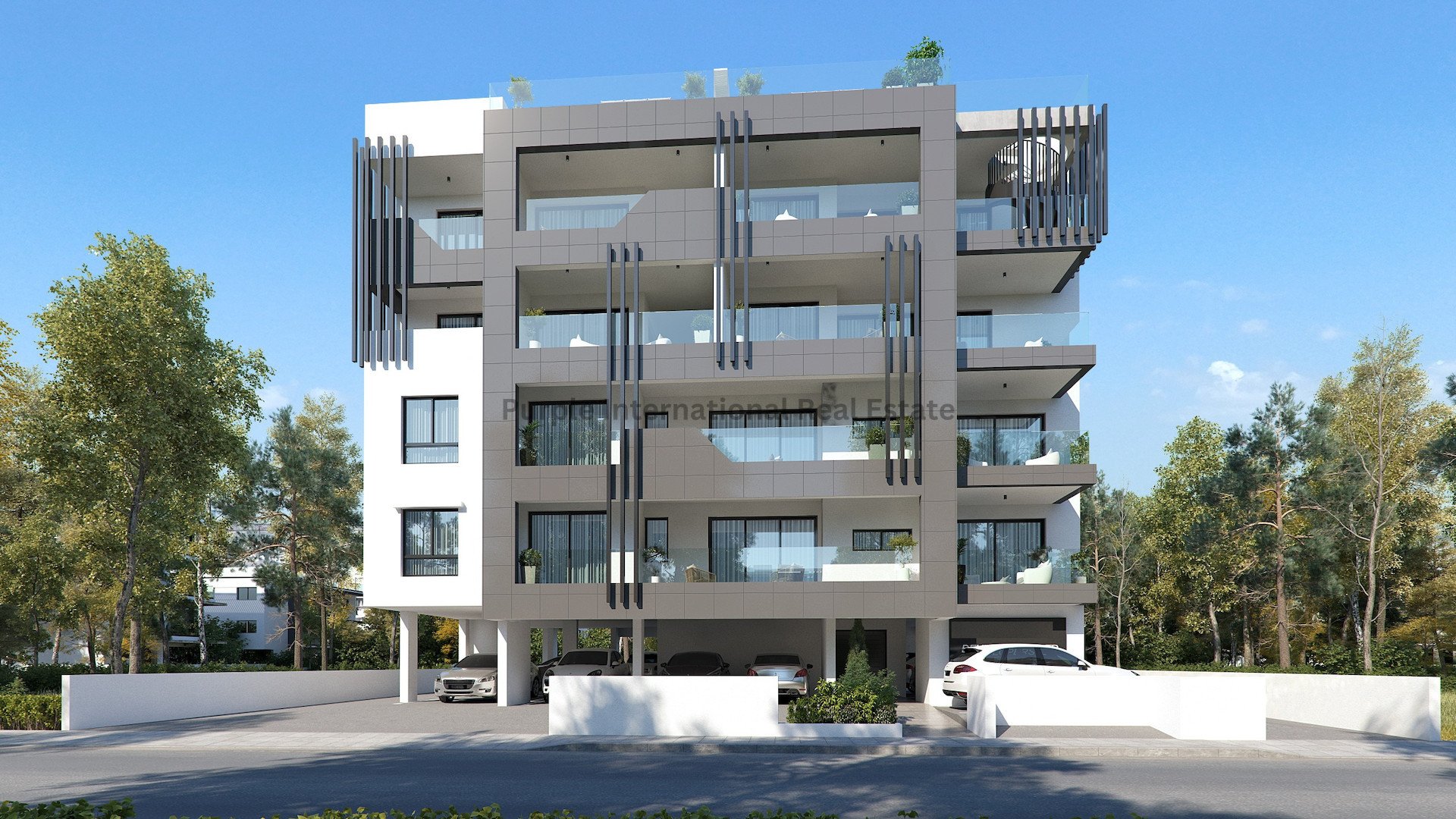 Квартира с 2 спальнями в Ларнака, Кипр № 51207