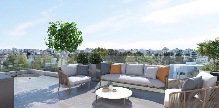 2 bedrooms Apartment in Larnaca, Larnaka,  No. 51207